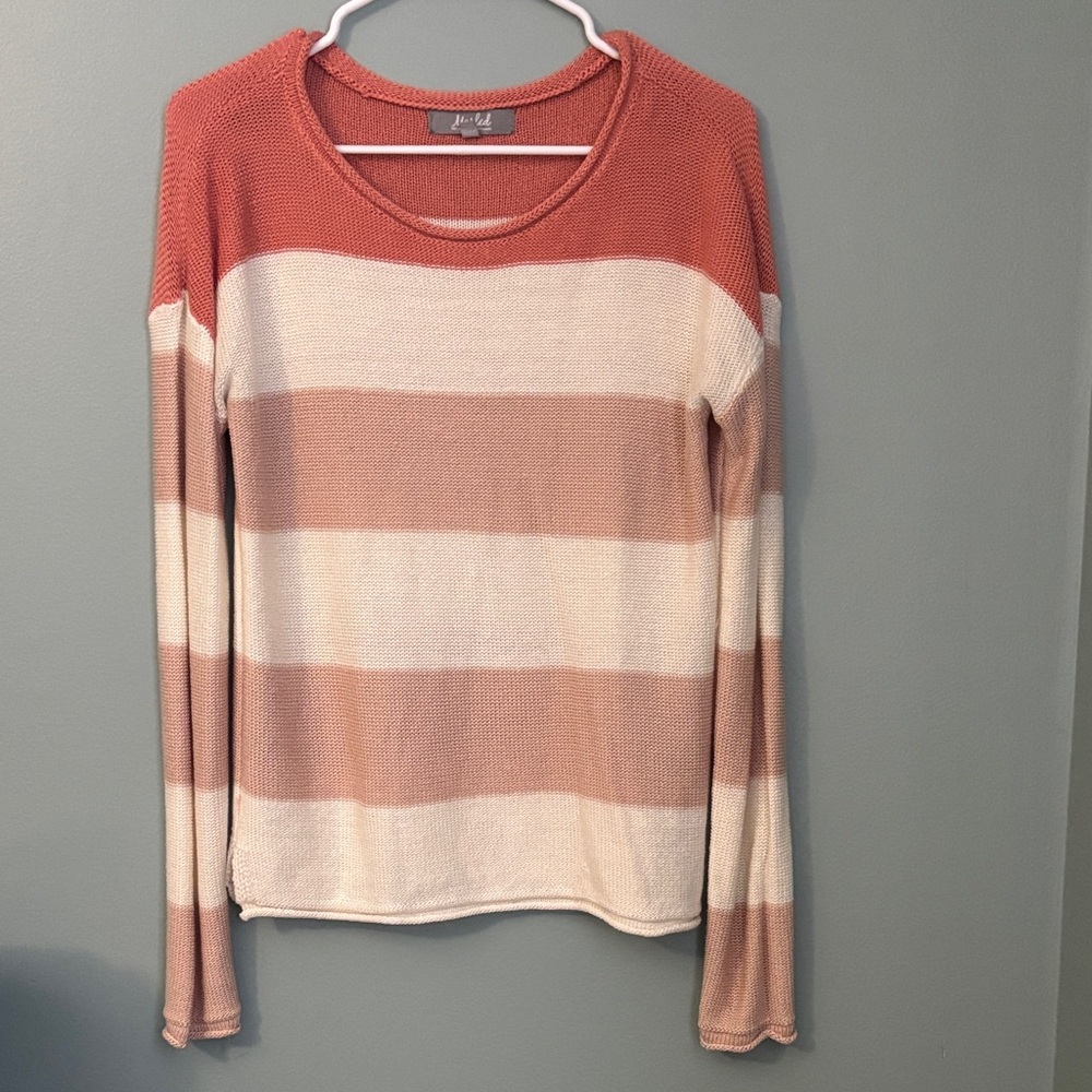 Striped Long Sleeve Sweater